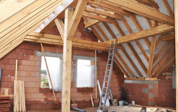 West Hendred attic trusses